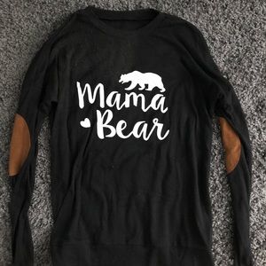 Mama bear tunic shirt
